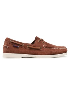 Sebago Mokasyny Portland Flesh Out 7111PTW Brązowy