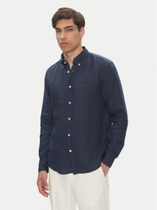 BOSS Koszula H-Roan-Bd-E-C1 50520283 Granatowy Slim Fit