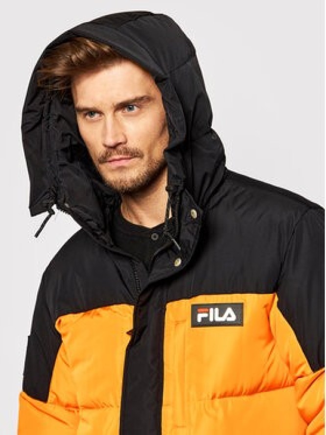 Fila Kurtka puchowa Yves 688951 Pomarańczowy Regular Fit