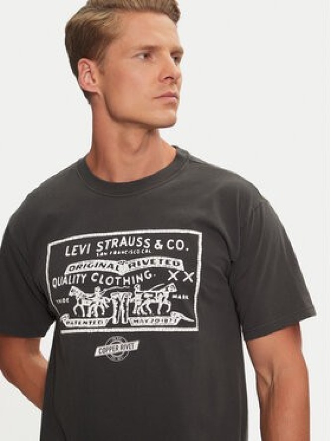 Levi's® T-Shirt Vintage Graphic 87373-0144 Czarny Relaxed Fit