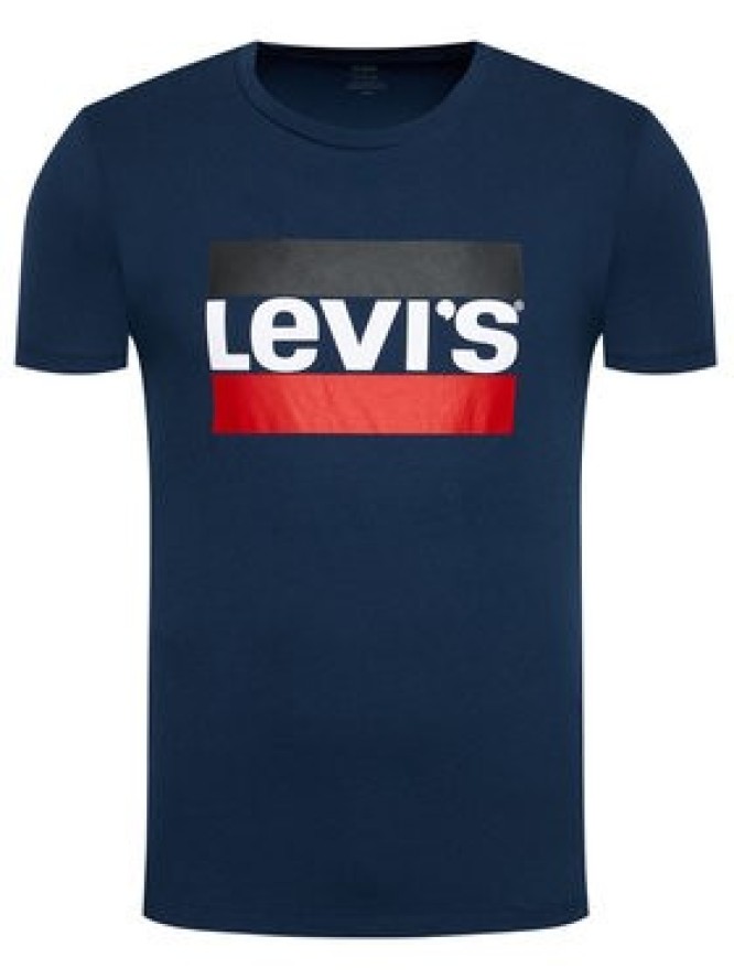 Levi's® T-Shirt Sportswear Graphic Tee 39636-0003 Granatowy Regular Fit