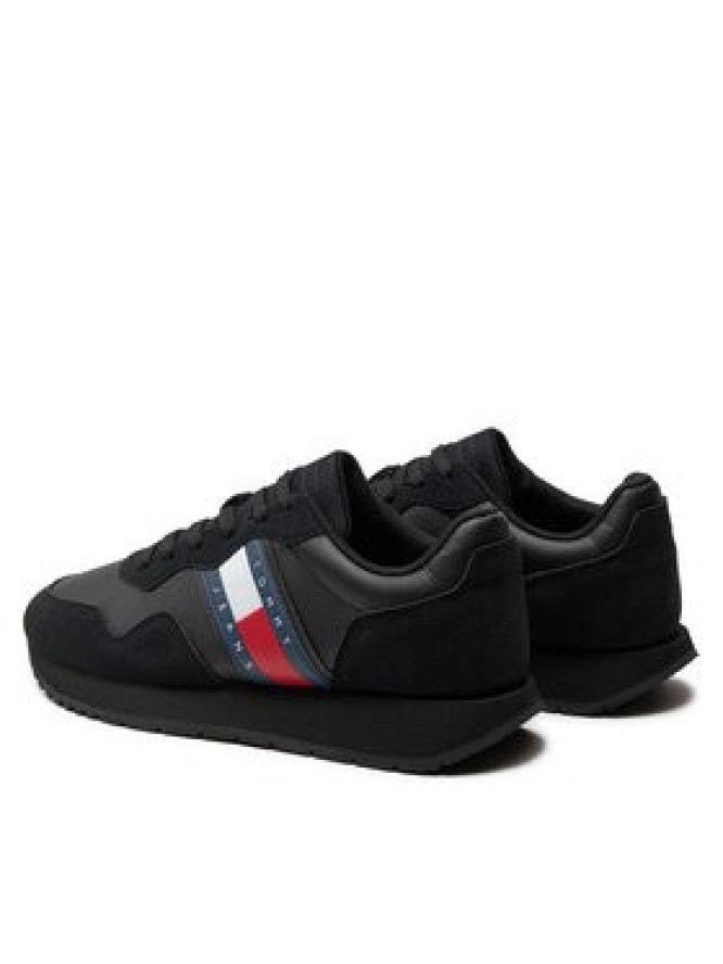 Tommy Jeans Sneakersy Tjm Modern Runner EM0EM01316 Czarny