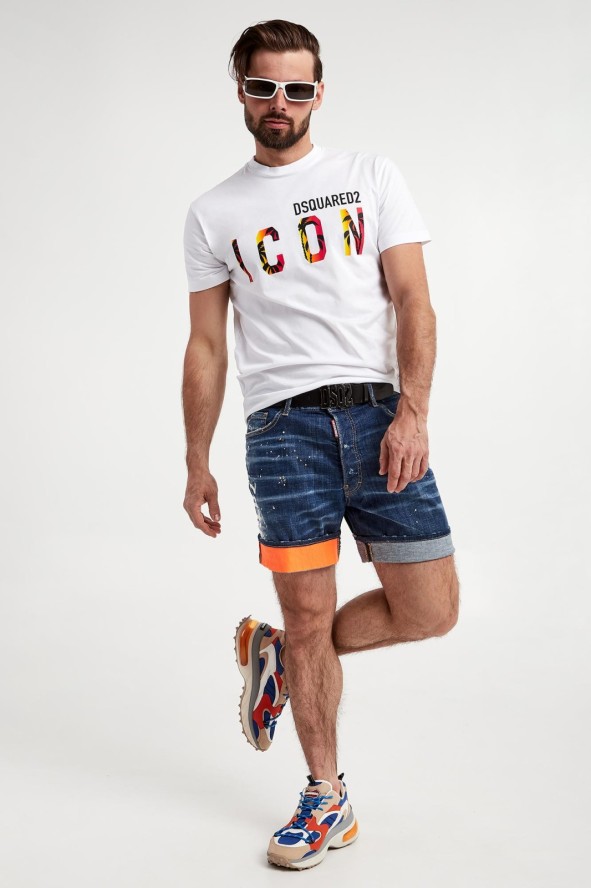 T-shirt męski DSQUARED2