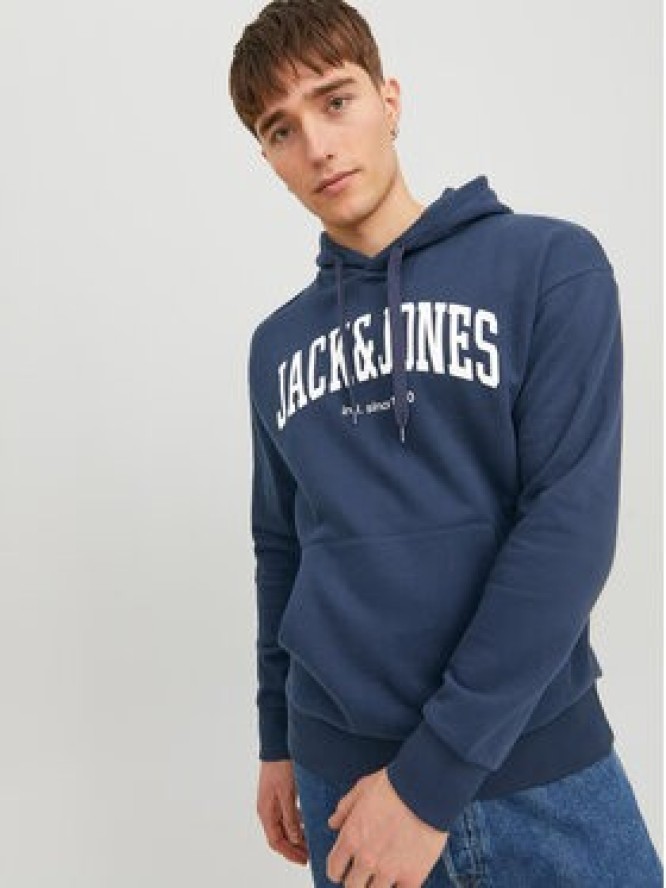 Jack&Jones Bluza Josh 12236513 Granatowy Standard Fit