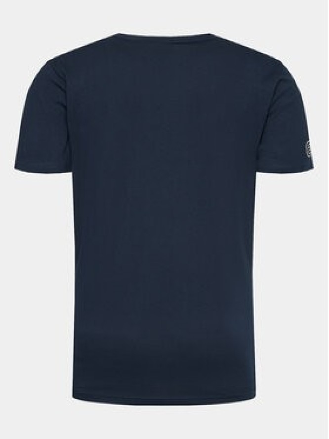 Musto T-Shirt 64 Channel 82505 Granatowy Regular Fit