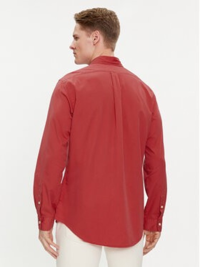 Polo Ralph Lauren Koszula 710937993002 Czerwony Regular Fit