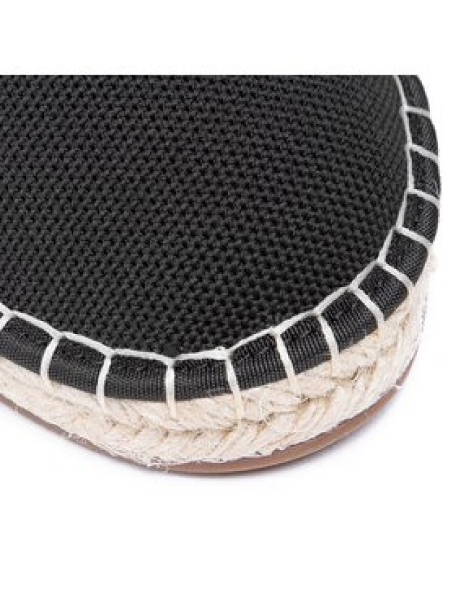 KARL LAGERFELD Espadryle KL70108 Czarny