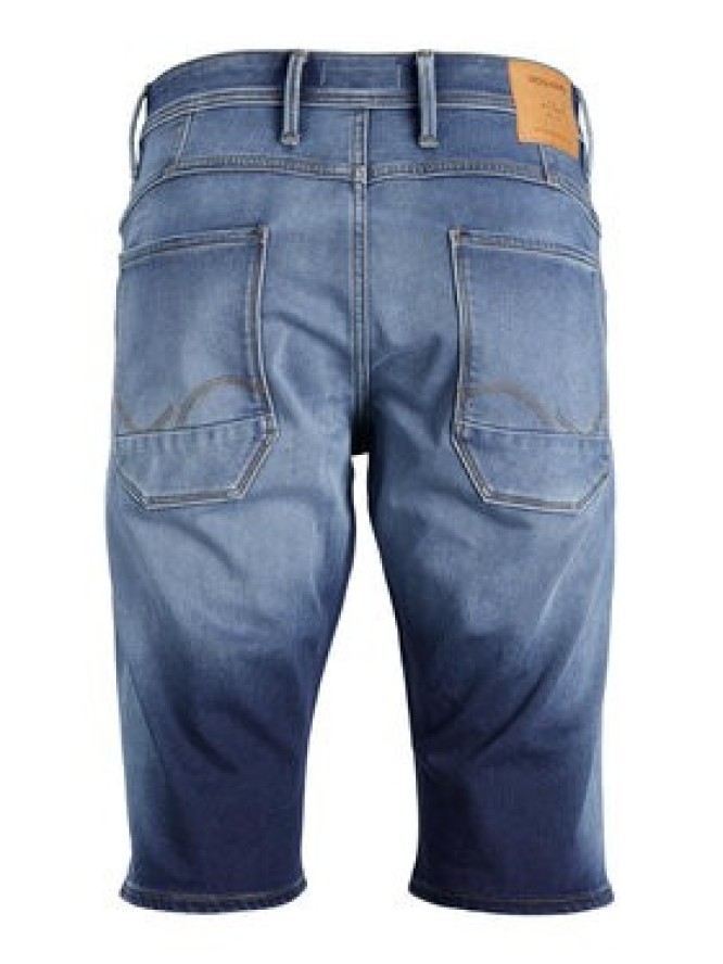 Jack&Jones Szorty jeansowe Cale 12223993 Granatowy Regular Fit