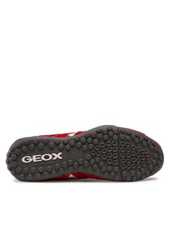 Geox Sneakersy U Snake K U4207K 02214 C0025 Czerwony