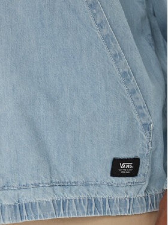 Vans Kurtka jeansowa Ashford VN000G83 Niebieski Regular Fit