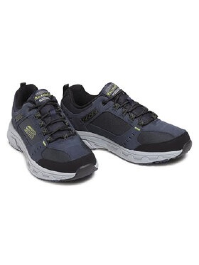 Skechers Półbuty Oak Canyon 51893/NVLM Granatowy