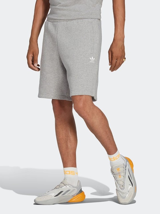 adidas Szorty dresowe w kolorze szarym rozmiar: XL