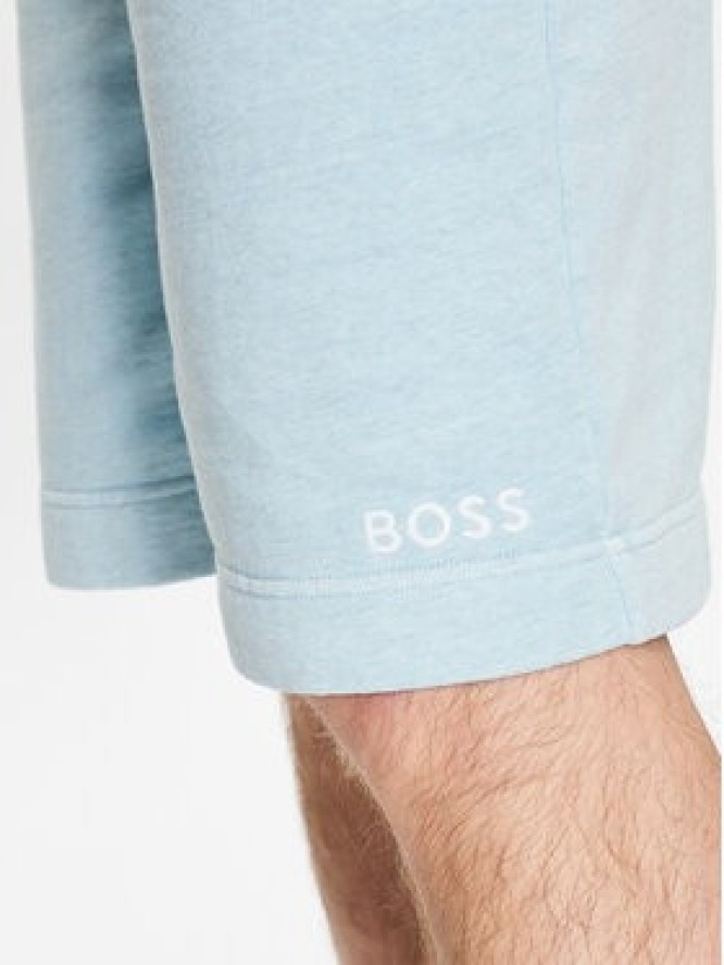 Boss Szorty sportowe 50485825 Błękitny Regular Fit