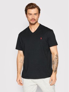 Polo Ralph Lauren T-Shirt 710708261 Czarny Classic Fit