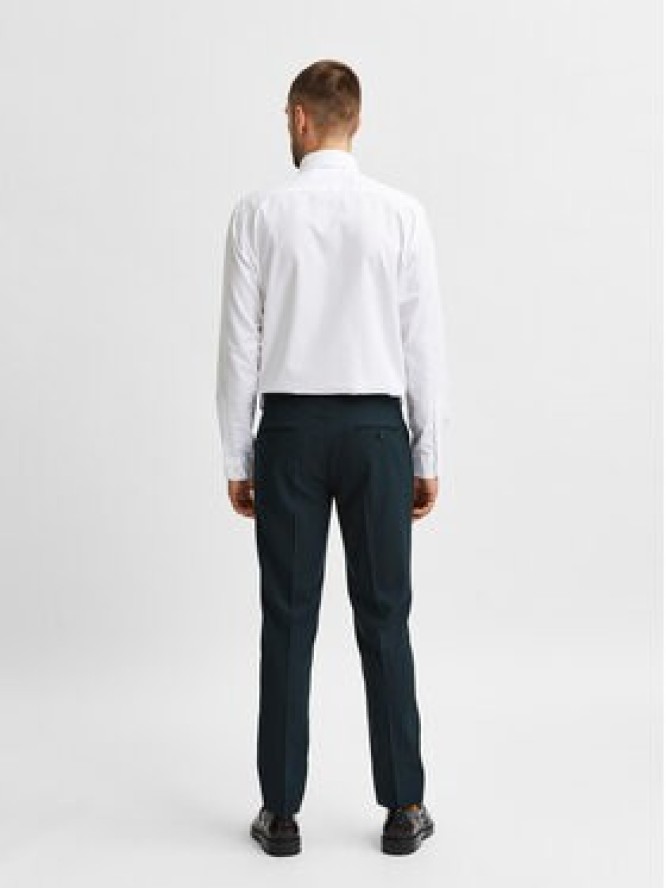 Selected Homme Koszula Ethan 16080200 Biały Slim Fit