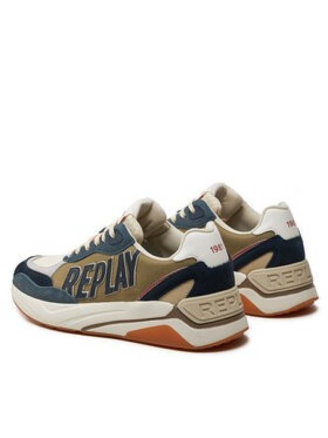 Replay Sneakersy GMS6I.000.C0031T Khaki