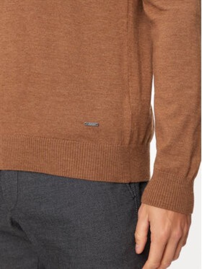 JOOP! Sweter 17 Jk-03Dario 30032603 Beżowy Modern Fit