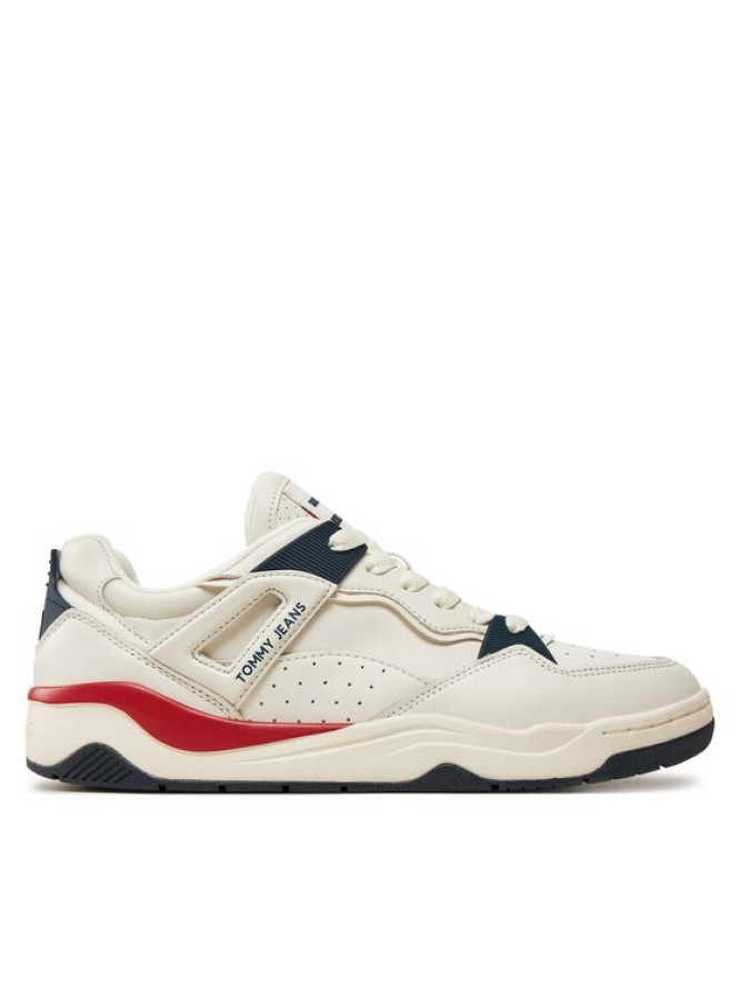 Tommy Jeans Sneakersy Tjm Ultra Basket Sneaker EM0EM01493 Biały