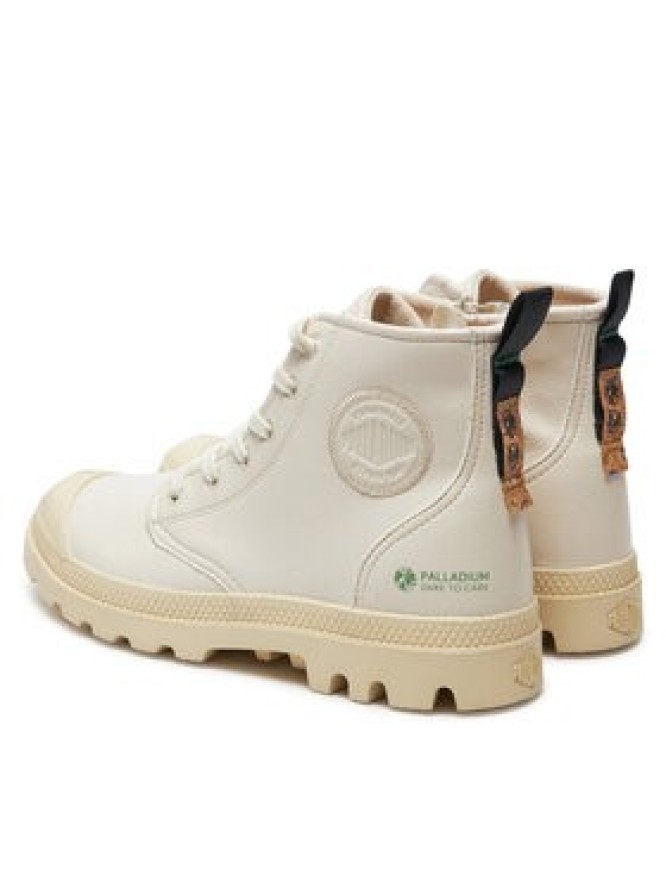 Palladium Trapery Pampa Hi Re Vegan Lth 74378-116-M Biały