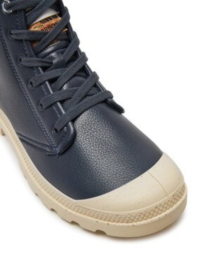 Palladium Trapery Pampa Hi Re Vegan Lth 74378-410-M Granatowy