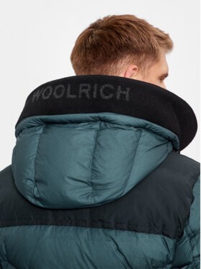 Woolrich Kurtka puchowa Expedition CFWOOU0780MRUT3516 Granatowy Regular Fit