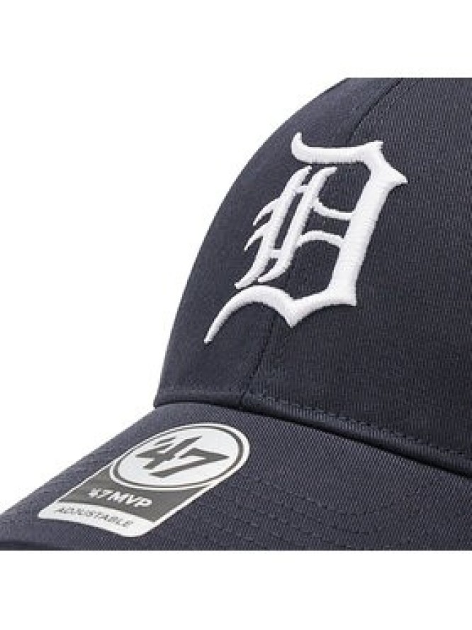 47 Brand Czapka z daszkiem Mlb Detroit Tigers Branson 47 Mvp B-BRANS09CTP Granatowy