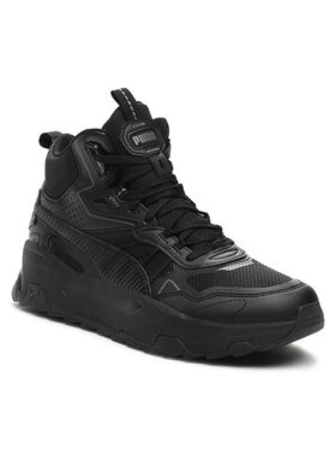 Puma Sneakersy Trinity Mid Hybrid 392327 01 Czarny