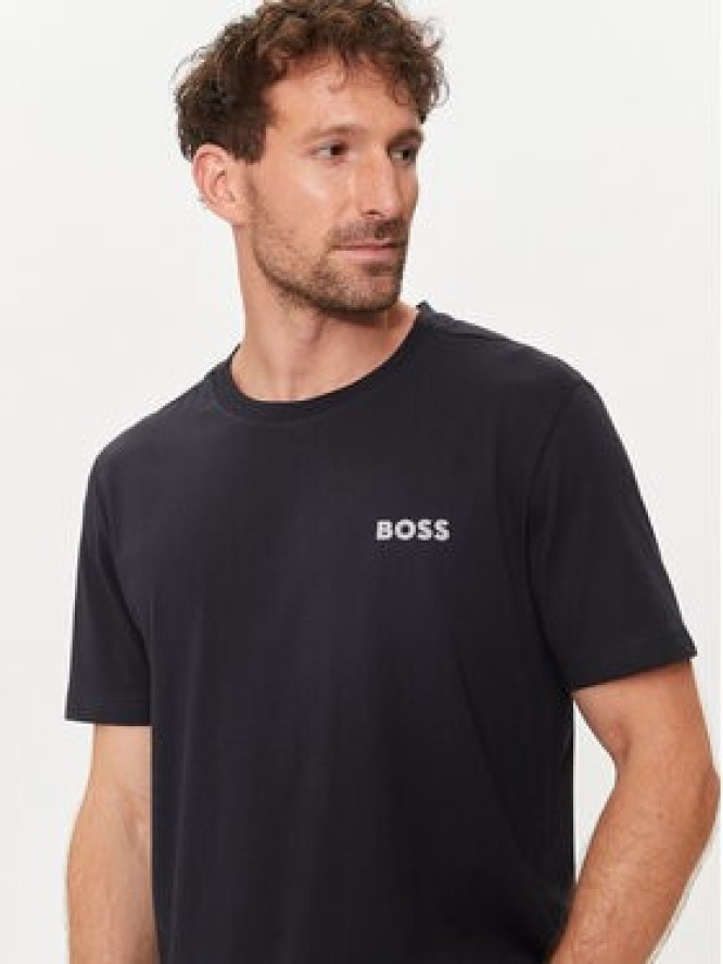 Boss T-Shirt 50515620 Granatowy Regular Fit