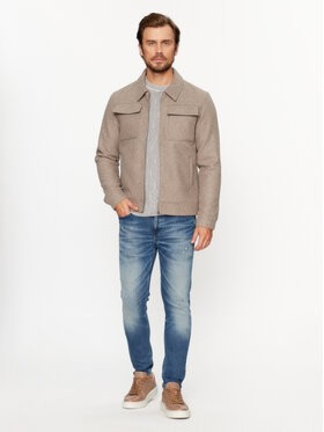 Jack&Jones Kurtka przejściowa Morrison 12239005 Szary Regular Fit