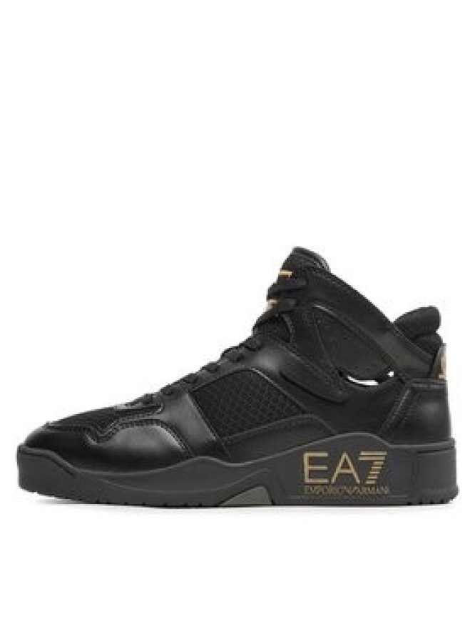 EA7 Emporio Armani Sneakersy X8Z039 XK331 M701 Czarny