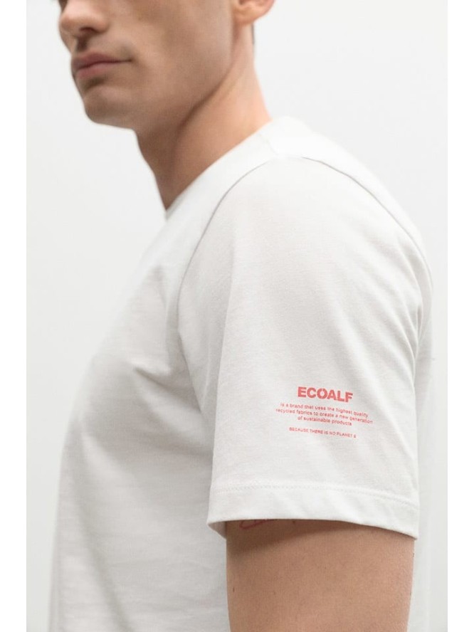 Ecoalf Koszulka w kolorze białym rozmiar: XL