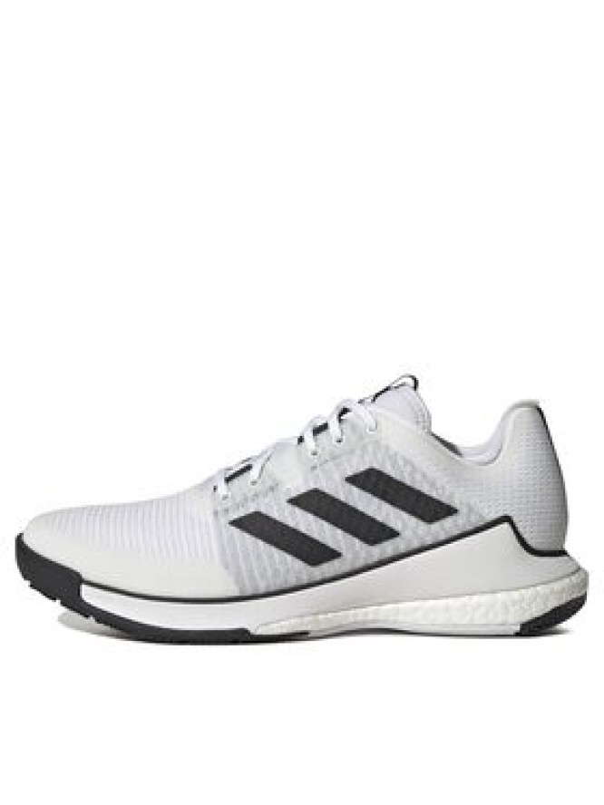 adidas Buty halowe Crazyflight Shoes HP3355 Biały