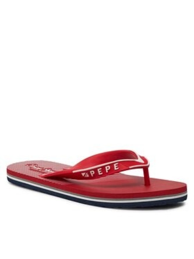 Pepe Jeans Japonki Pool PMS70117 Czerwony