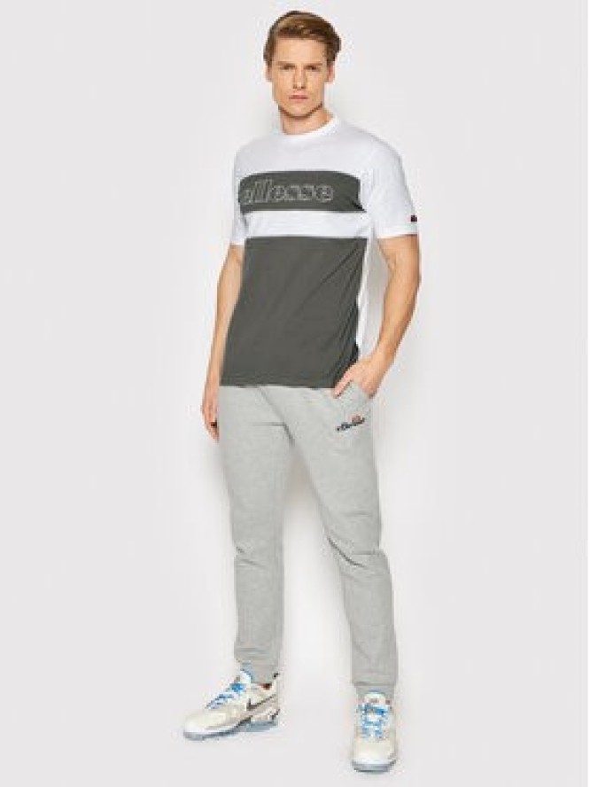 Ellesse Spodnie dresowe Granite SHK12643 Szary Regular Fit