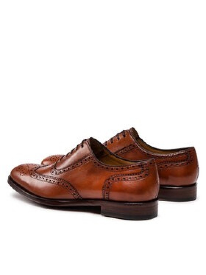 Lord Premium Półbuty Brogues 5501 Brązowy