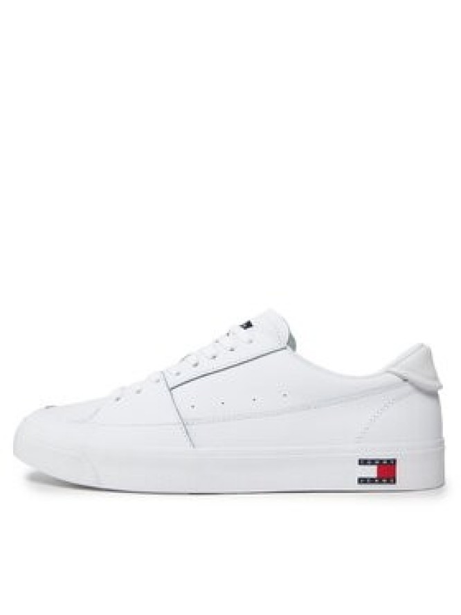 Tommy Jeans Sneakersy Th Central Cc And Coin EM0EM01398 Biały