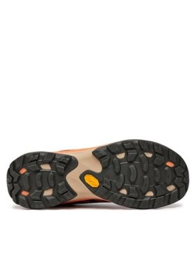 Merrell Sneakersy Moab Speed 2 J037531 Pomarańczowy