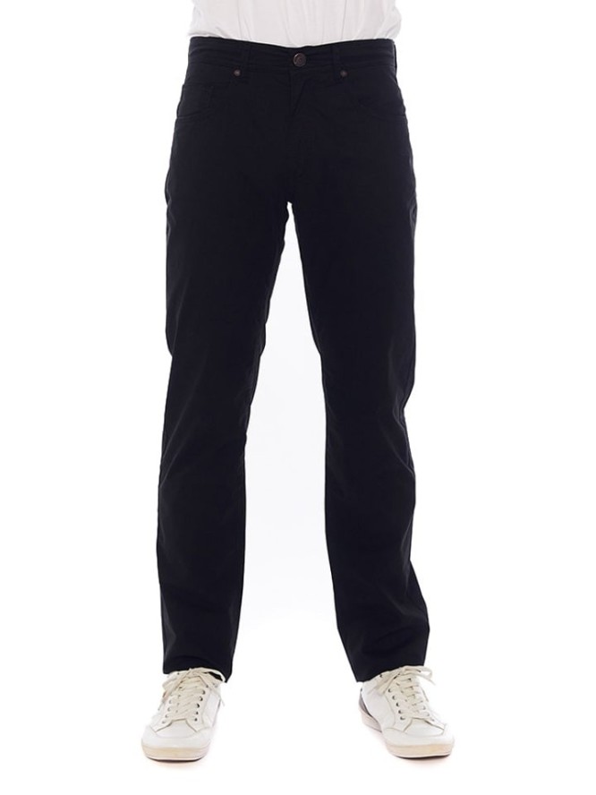 Galvanni Spodnie w kolorze czarnym rozmiar: W33