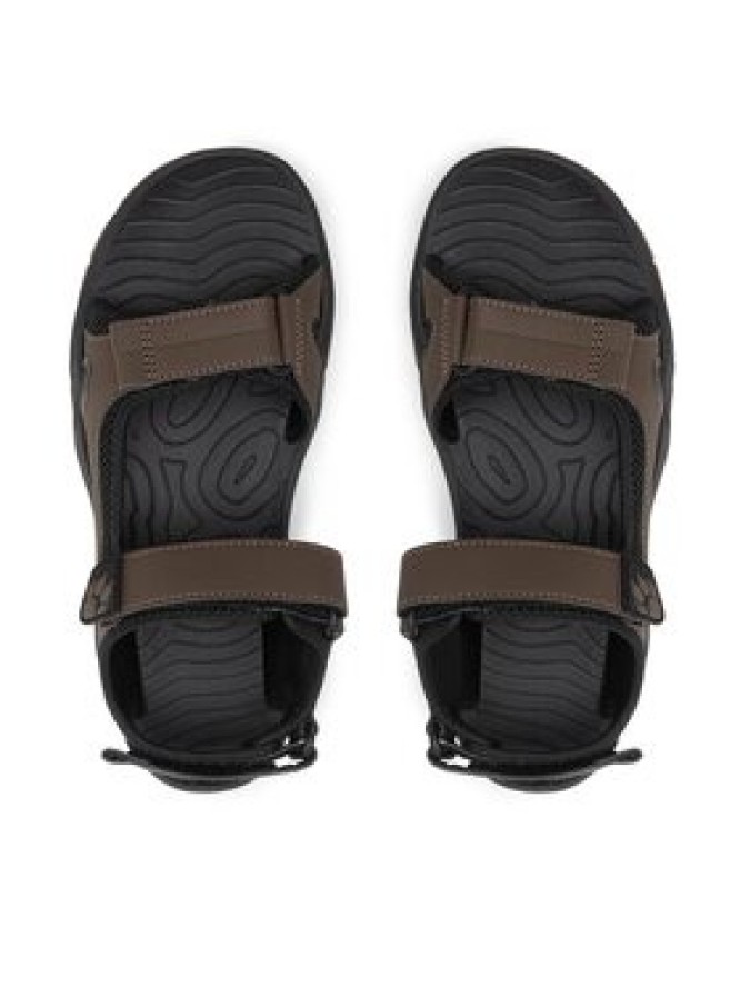 Jack Wolfskin Sandały Lakewood Cruise Sandal M 4019011 Brązowy