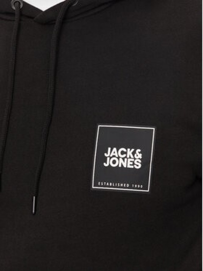 Jack&Jones Bluza 12251998 Czarny Regular Fit