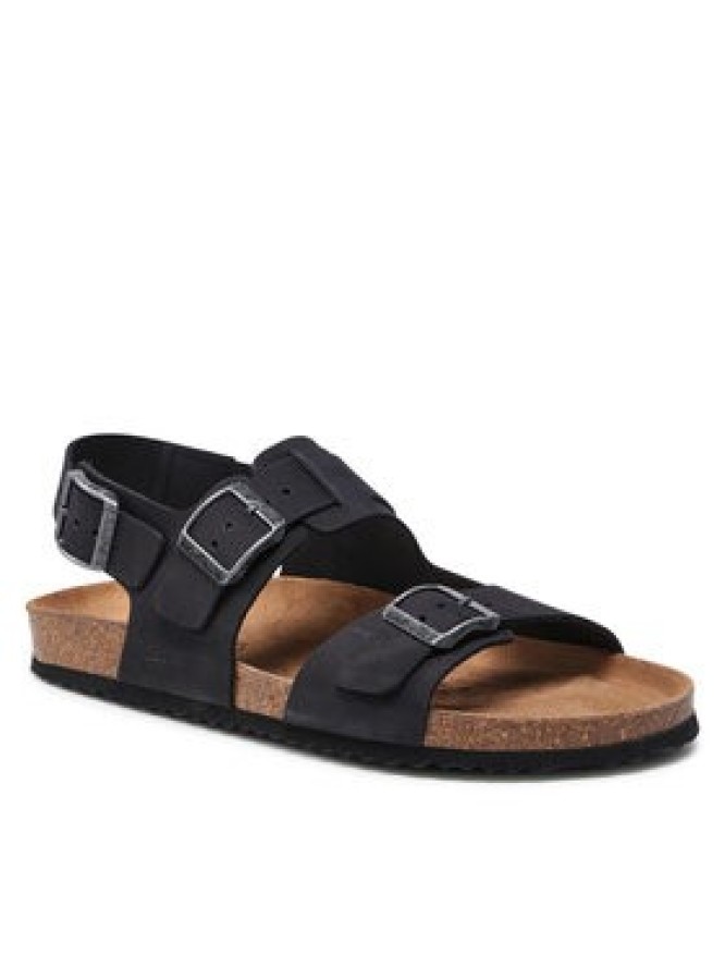 Geox Sandały U Sandal Ghita A U159VA 00032 C9999 Czarny