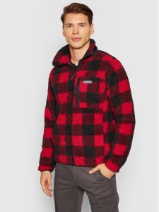 Columbia Polar Winter Pass 1866565 Czerwony Regular Fit