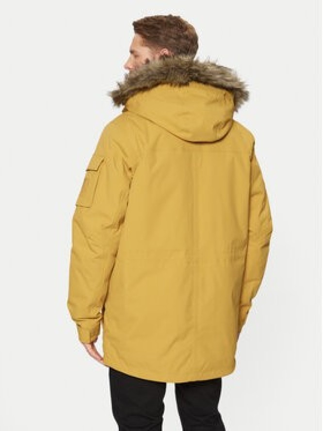 Jack Wolfskin Parka Glacier Canyon 1107674 Żółty Regular Fit