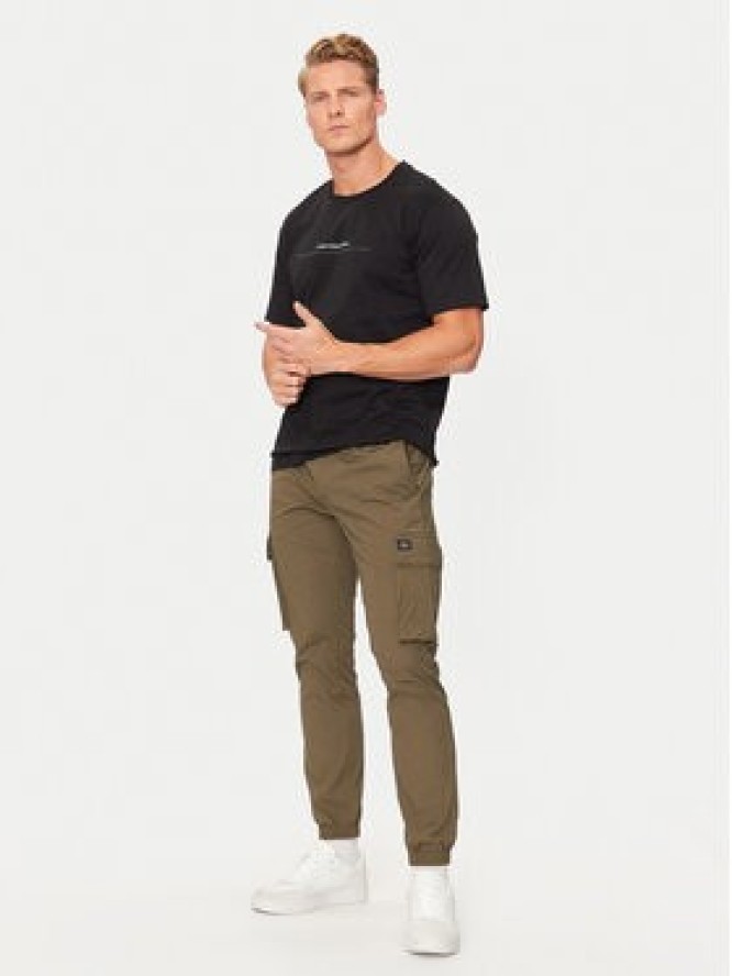 Calvin Klein Jeans Joggery J30J326438 Khaki Skinny Fit