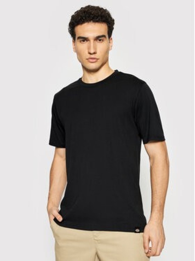 Dickies Komplet 3 t-shirtów Tsht Pk DK621091BLK Czarny Regular Fit