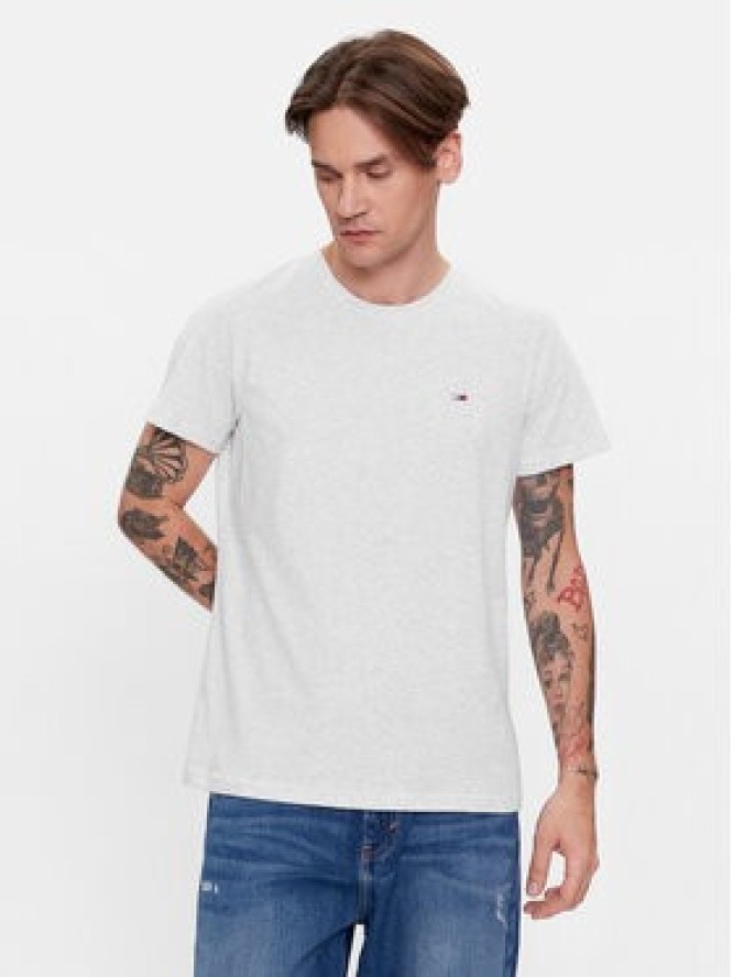 Tommy Jeans Komplet 2 t-shirtów DM0DM15381 Kolorowy Slim Fit