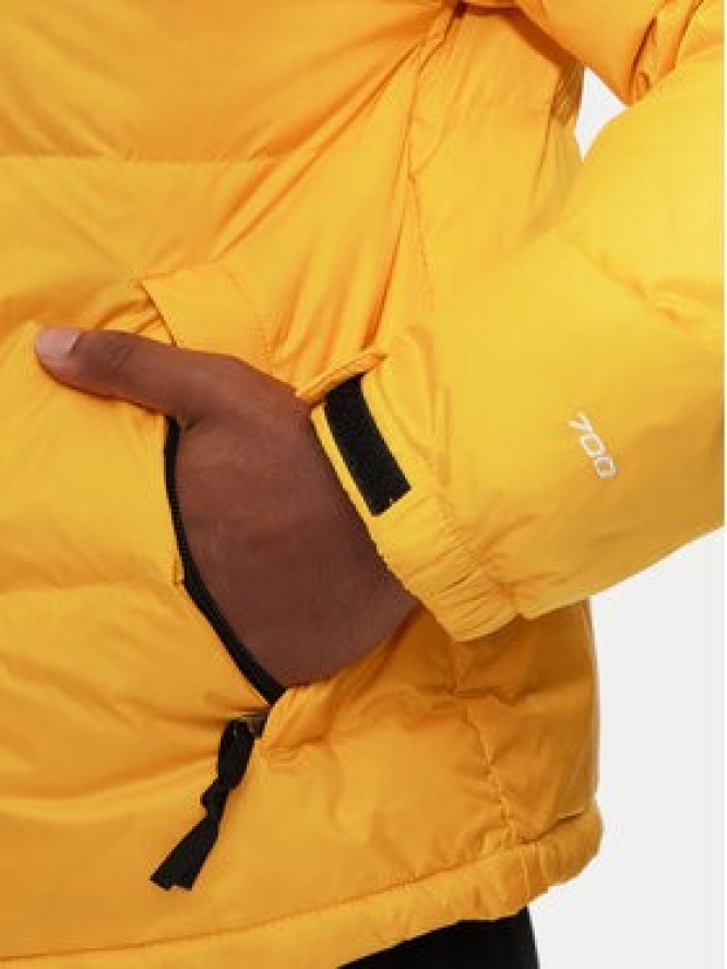 The North Face Kurtka puchowa 1996 Retro Nuptse NF0A3C8D Żółty Regular Fit