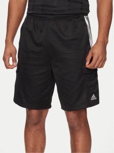 adidas Szorty sportowe Tiro IM2911 Czarny Regular Fit