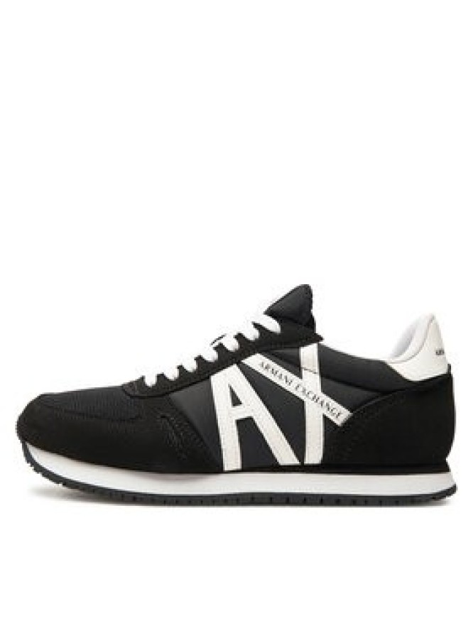 Armani Exchange Sneakersy XUX017 XCC68 K489 Czarny