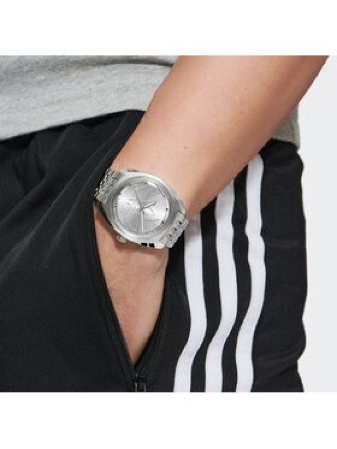 adidas Originals Zegarek Edition One Watch AOFH23011 Srebrny